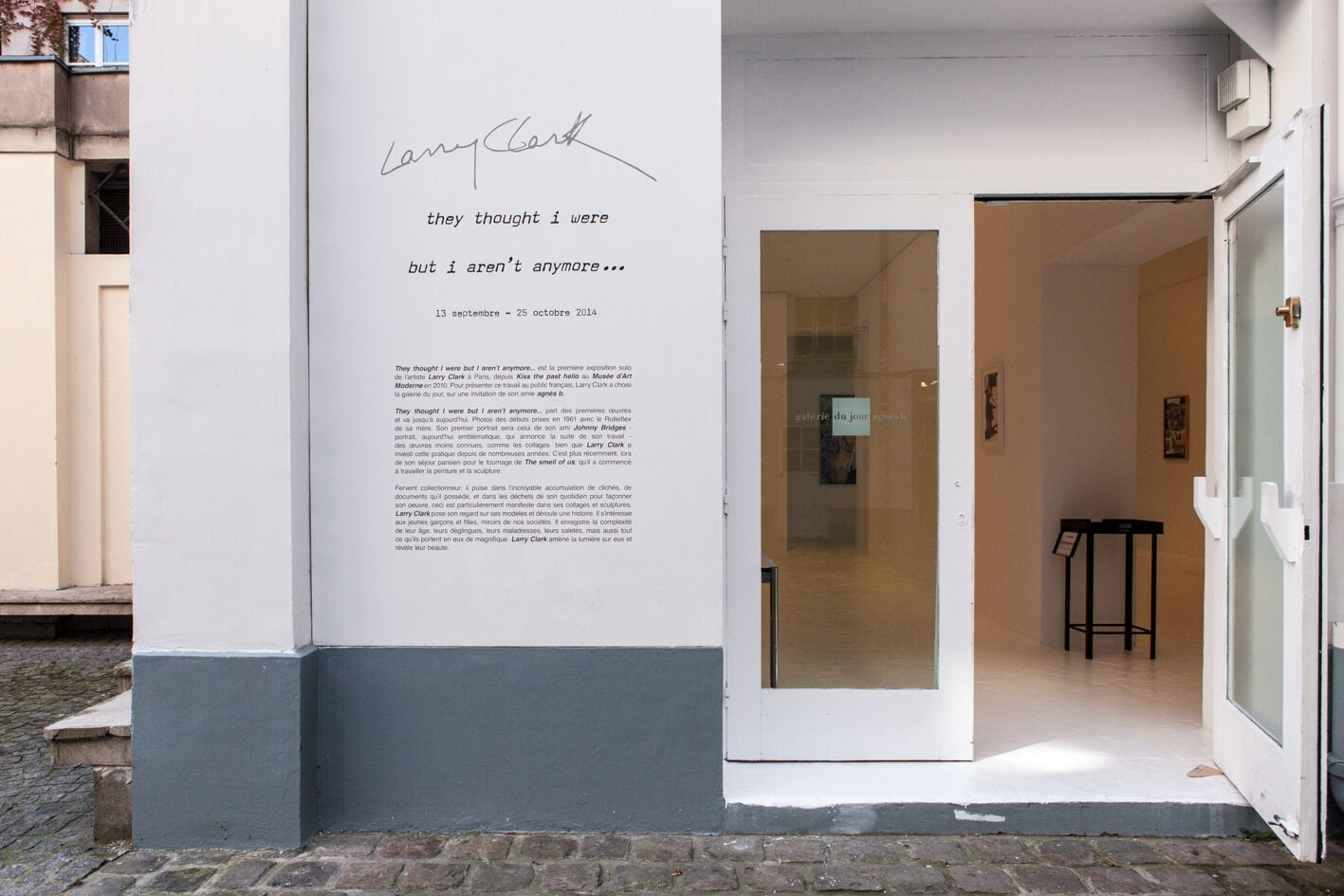 exhibition at Galerie du Jour