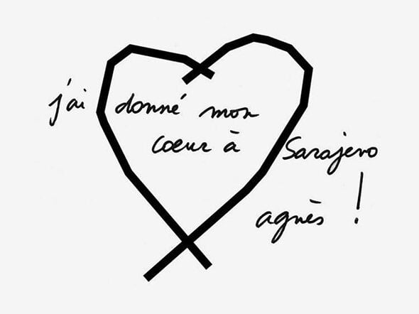 Le C&oelig;ur de Sarajevo