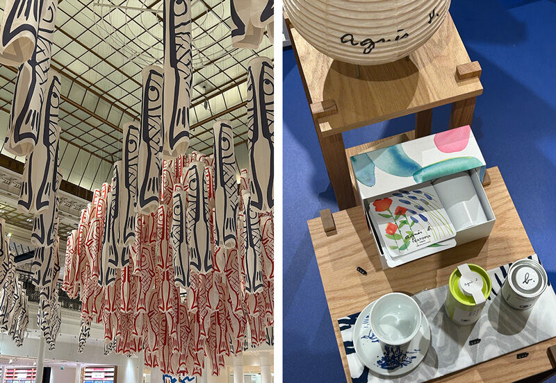 D&eacute;couvrez le corner agn&egrave;s b. &ldquo;Super Japon&rdquo; au Bon March&eacute;