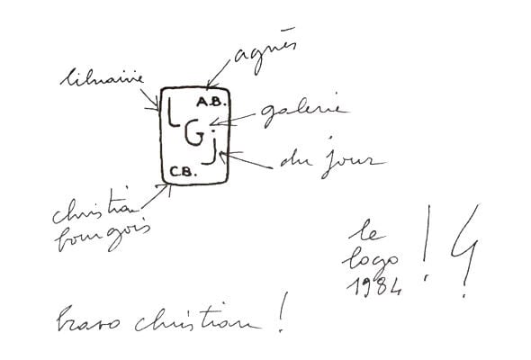 drawing by Agn&egrave;s