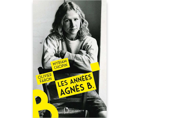 release of the book &ldquo;Les ann&eacute;es agn&egrave;s b.&ldquo; by Myriam Chopin and Olivier Faron