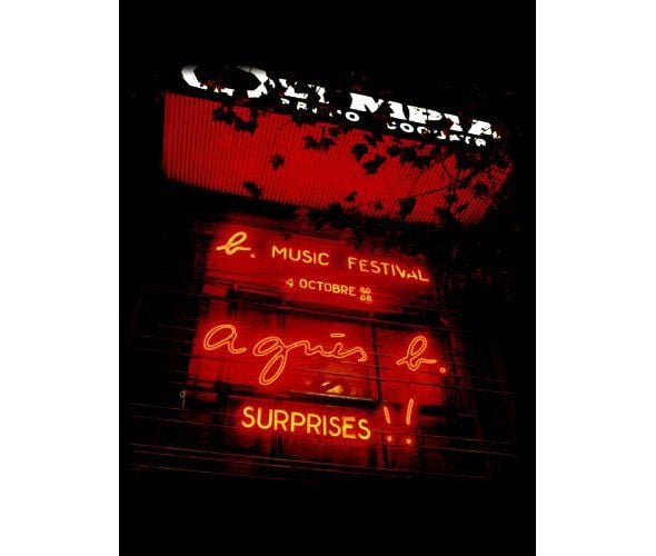 agn&egrave;s b. celebrates the 30 years at the Olympia