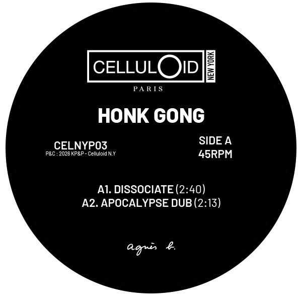 Honk-Kong, 45 tours en partenariat avec agn&egrave;s b. 