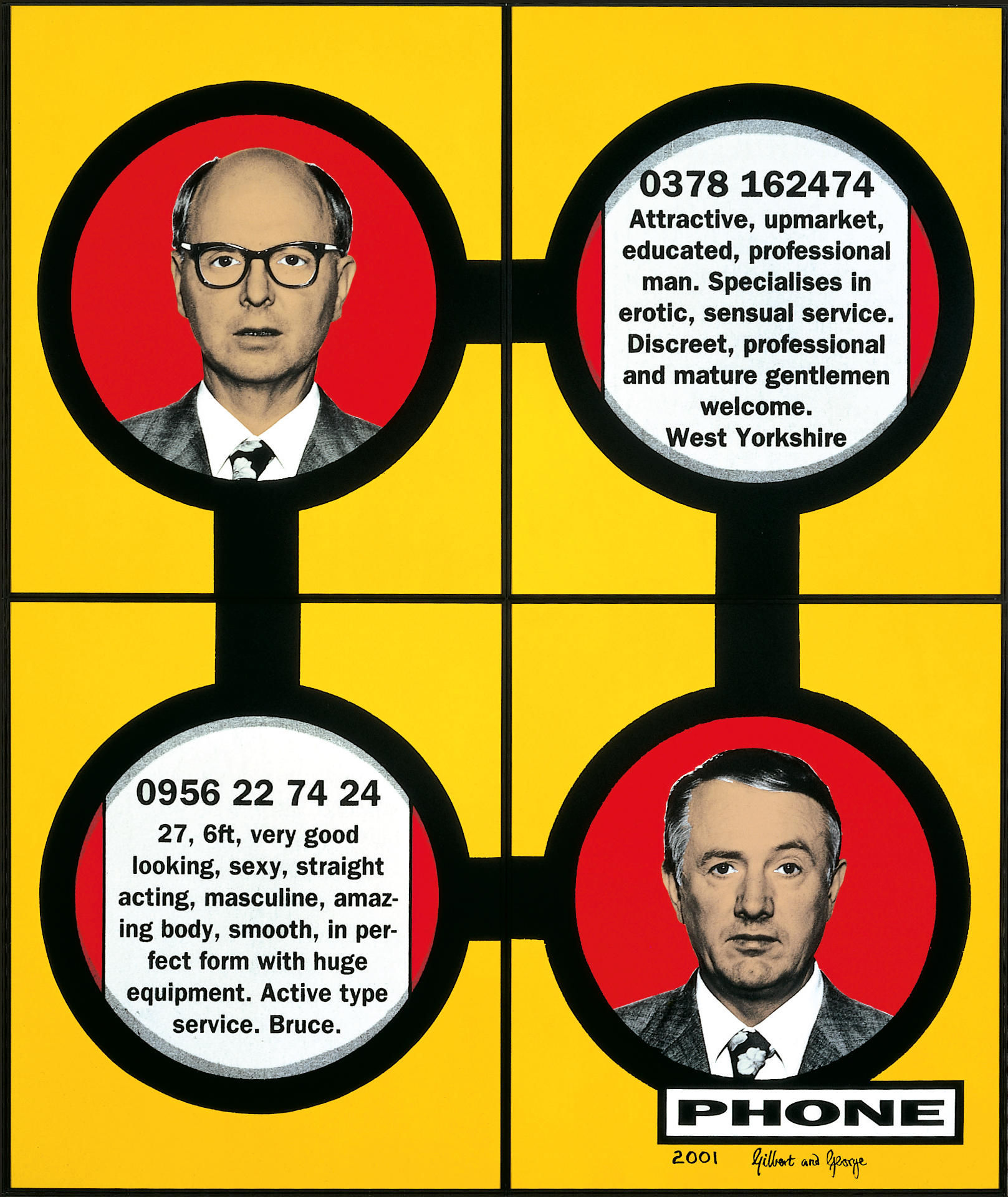 Gilbert et georges