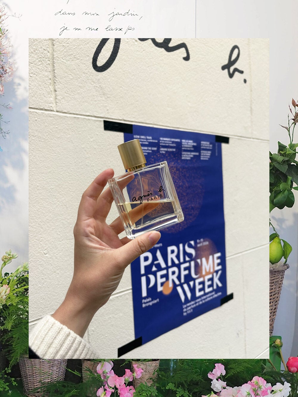 Paris Perfume Week from flower to fragrance