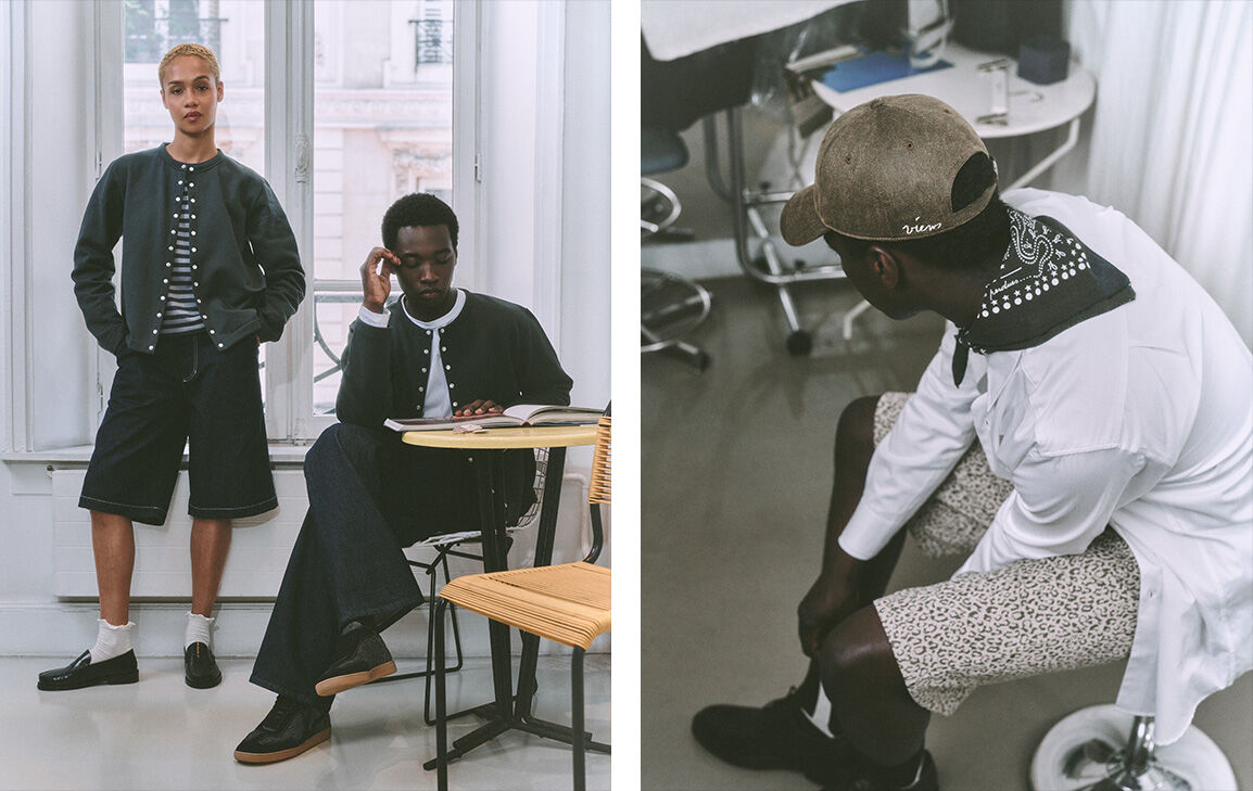 Pop-up Views &times; agn&egrave;s b.