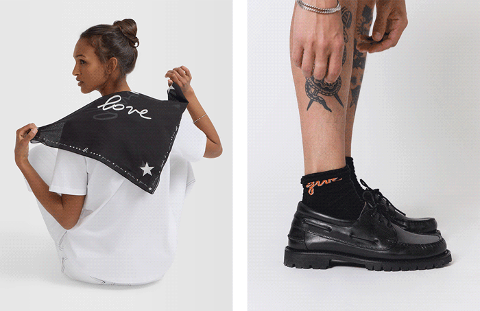 give love ! | agn&egrave;s b.'s Charitable Collection