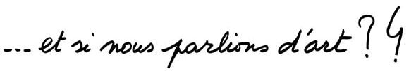 Agn&egrave;s's manuscript: what about art?