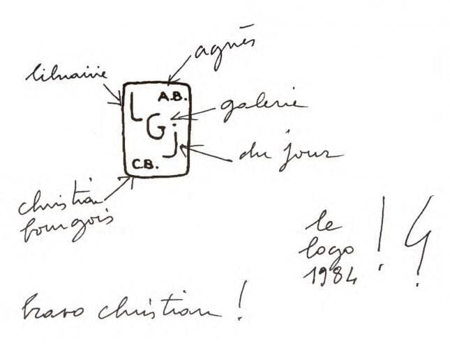 Opening of the galerie du jour agn&egrave;s b.