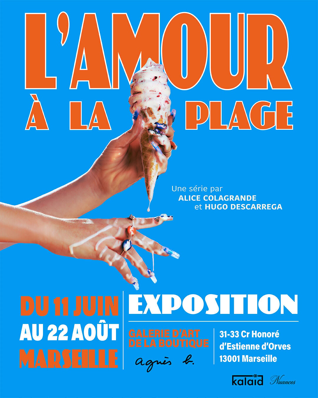 L'amour &agrave; la plage | agn&egrave;s b.'s exposition