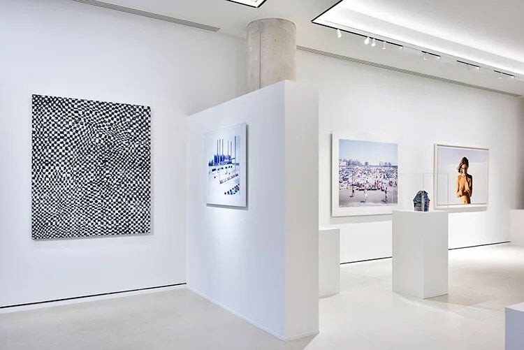 exhibition at Galerie du Jour
