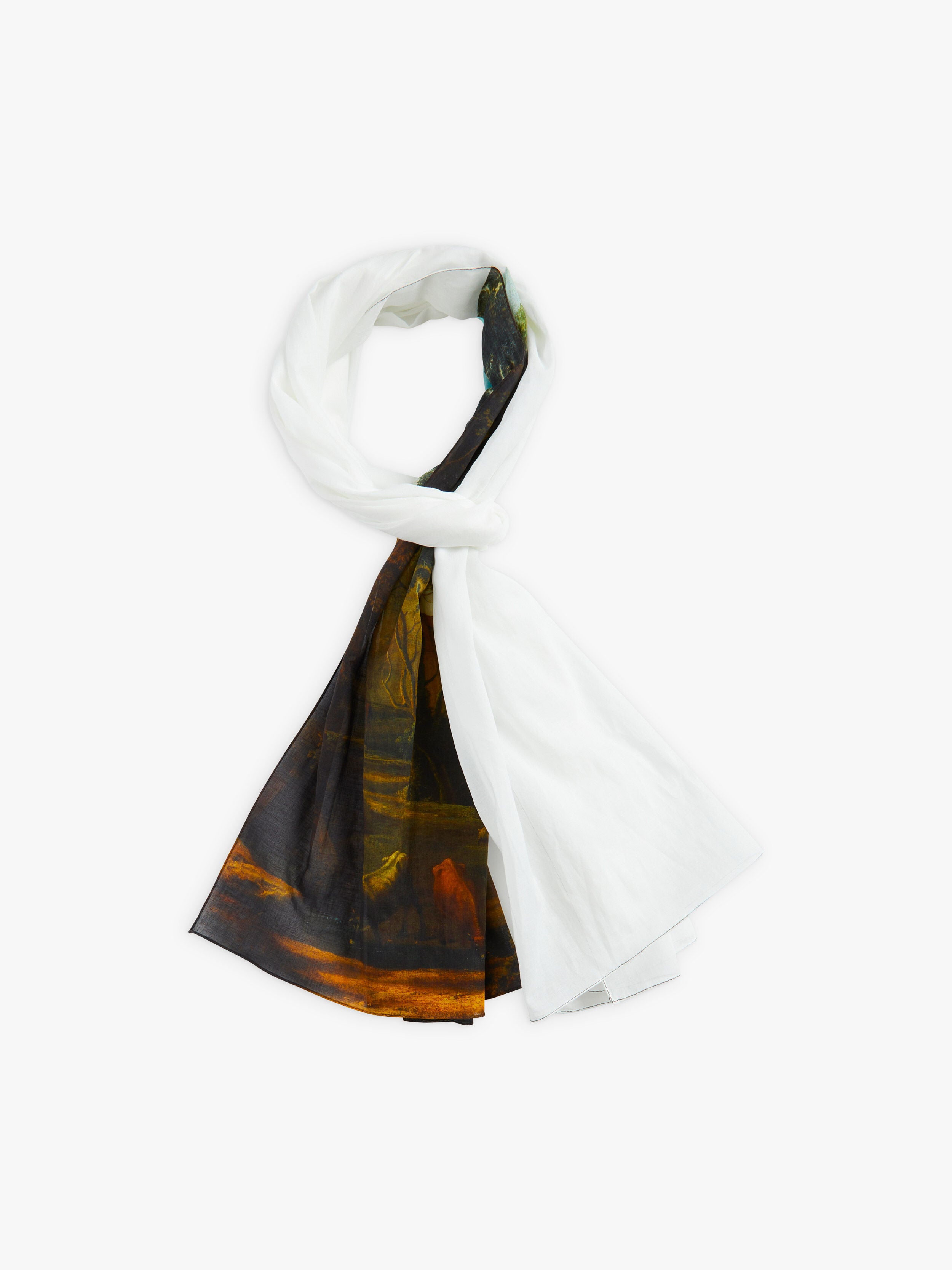 cotton chech agn&egrave;s b. inspired by the Louvre