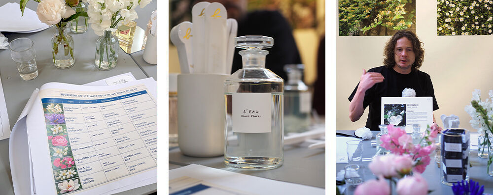 Paris Perfume Week from flower to fragrance