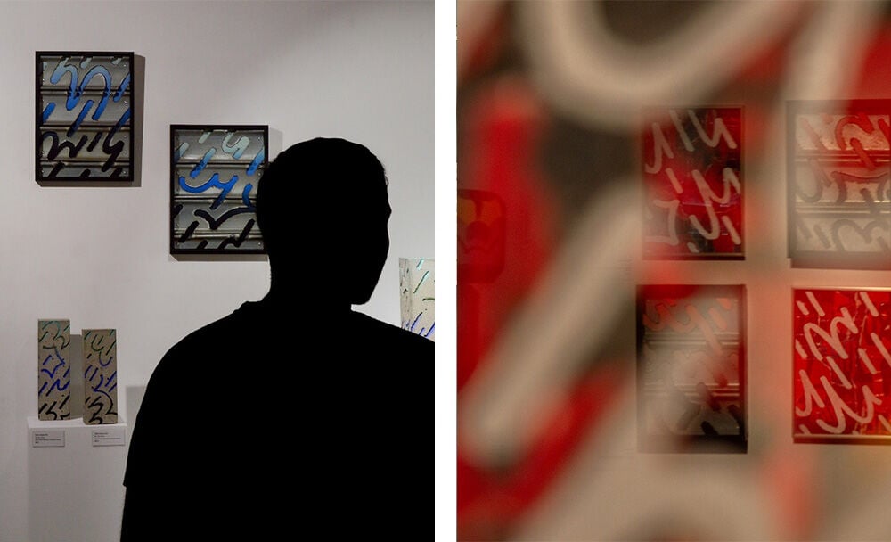Salamech &mdash; &Eacute;crire/D&eacute;truire, an exhibition in Montpellier