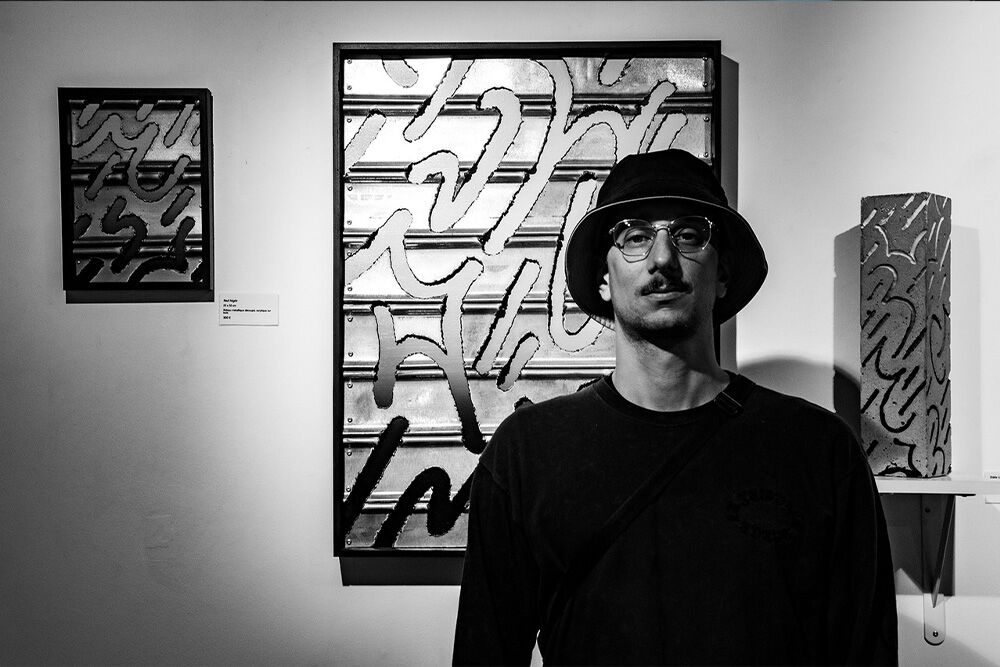 Salamech &mdash; &Eacute;crire/D&eacute;truire, an exhibition in Montpellier