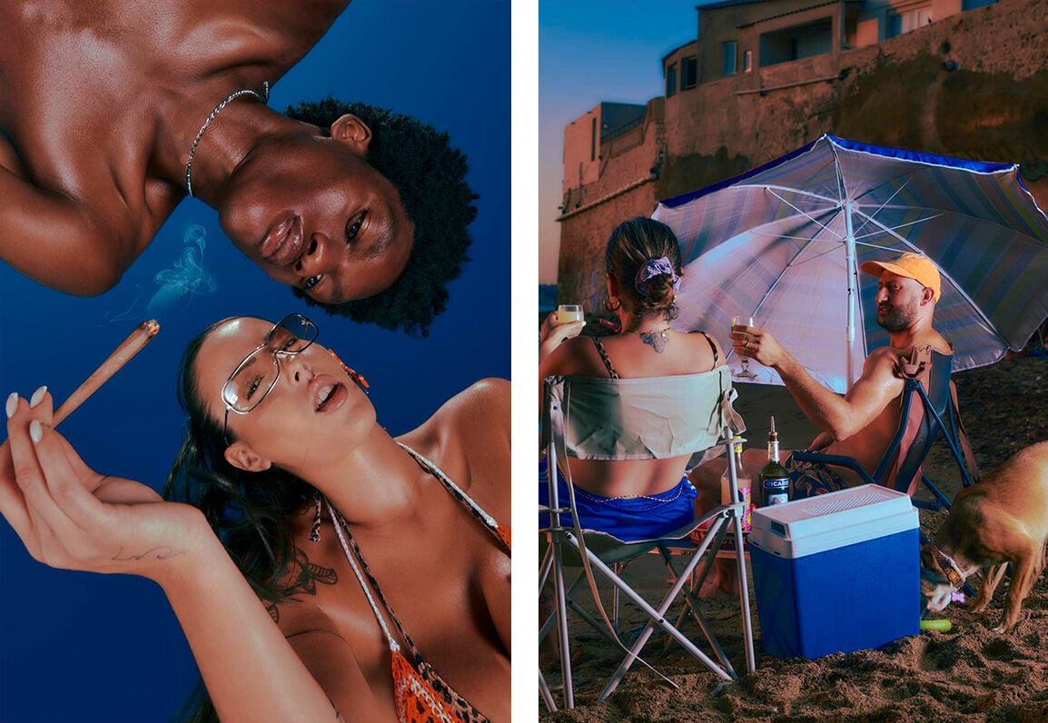 L'amour &agrave; la plage | agn&egrave;s b.'s exposition