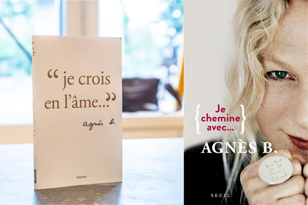 2019, release of the books Je chemine avec&hellip; and Je crois en l'&acirc;me...