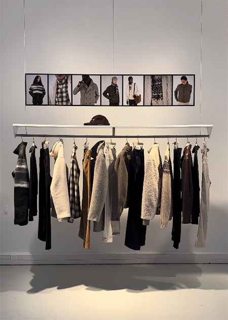 La pr&eacute;sentation de la collection homme automne - hiver 2024