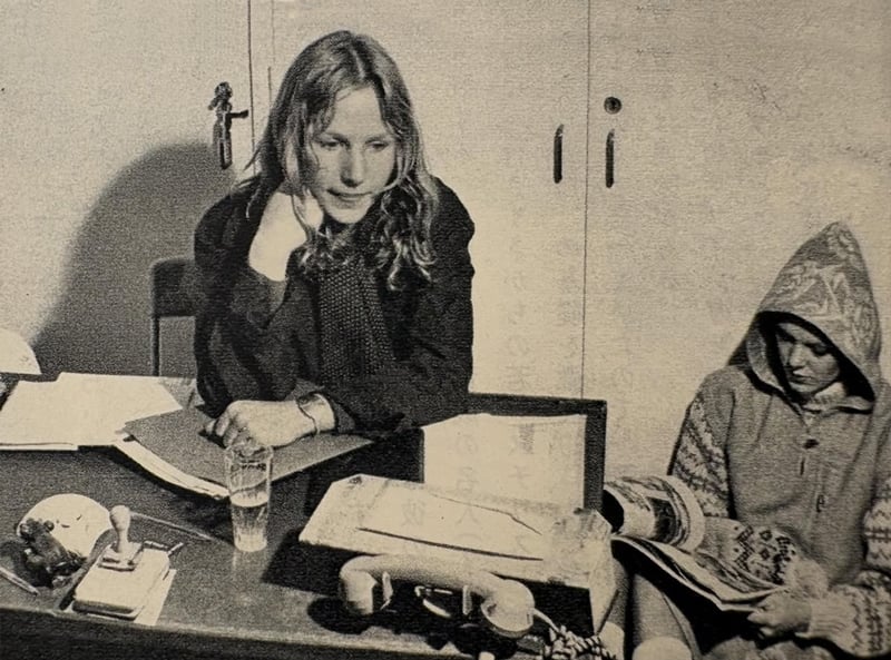 Les femmes stylistes de Paris - années 70