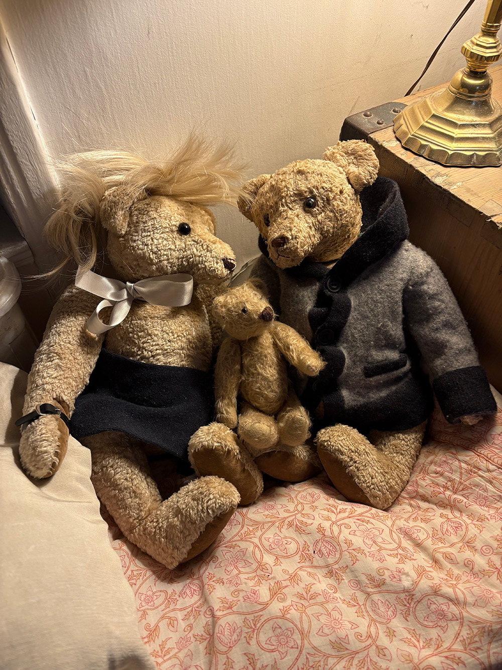 Teddy Bear Family