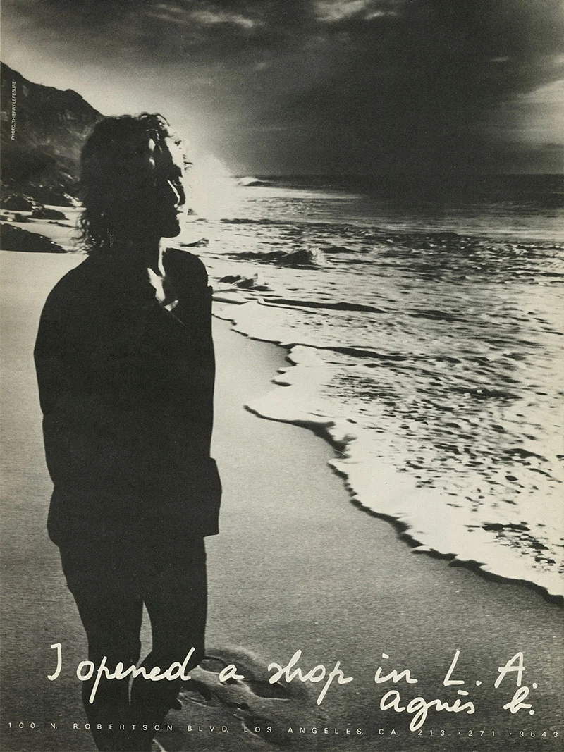 Agn&egrave;s in California