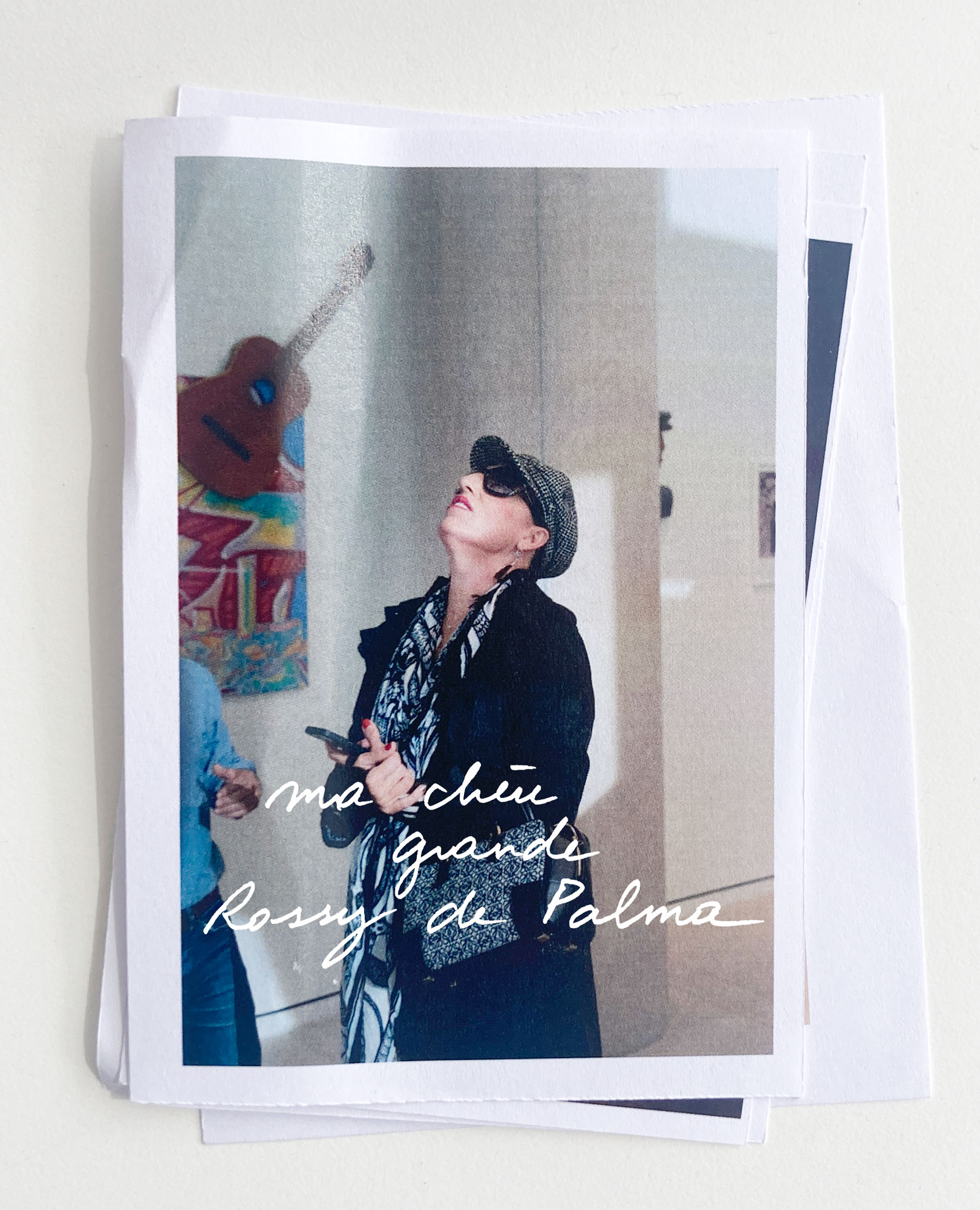 Rossy de Palma d&eacute;couvre la collection graffiti