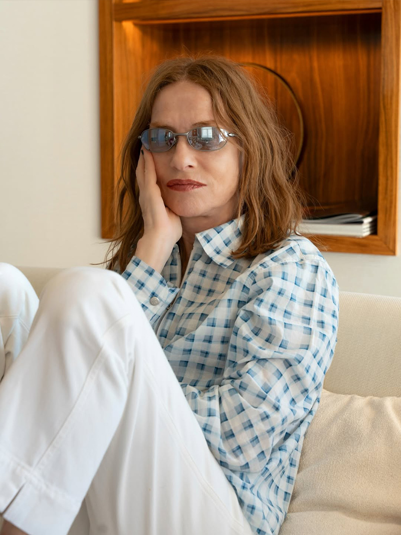 Cannes 2026 : Isabelle Huppert in agnès b.