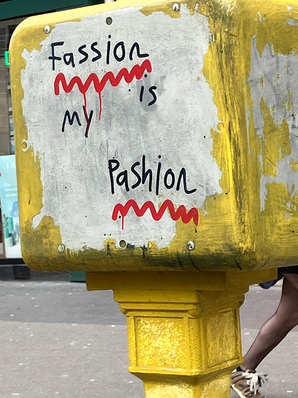 Street art &agrave; Paris