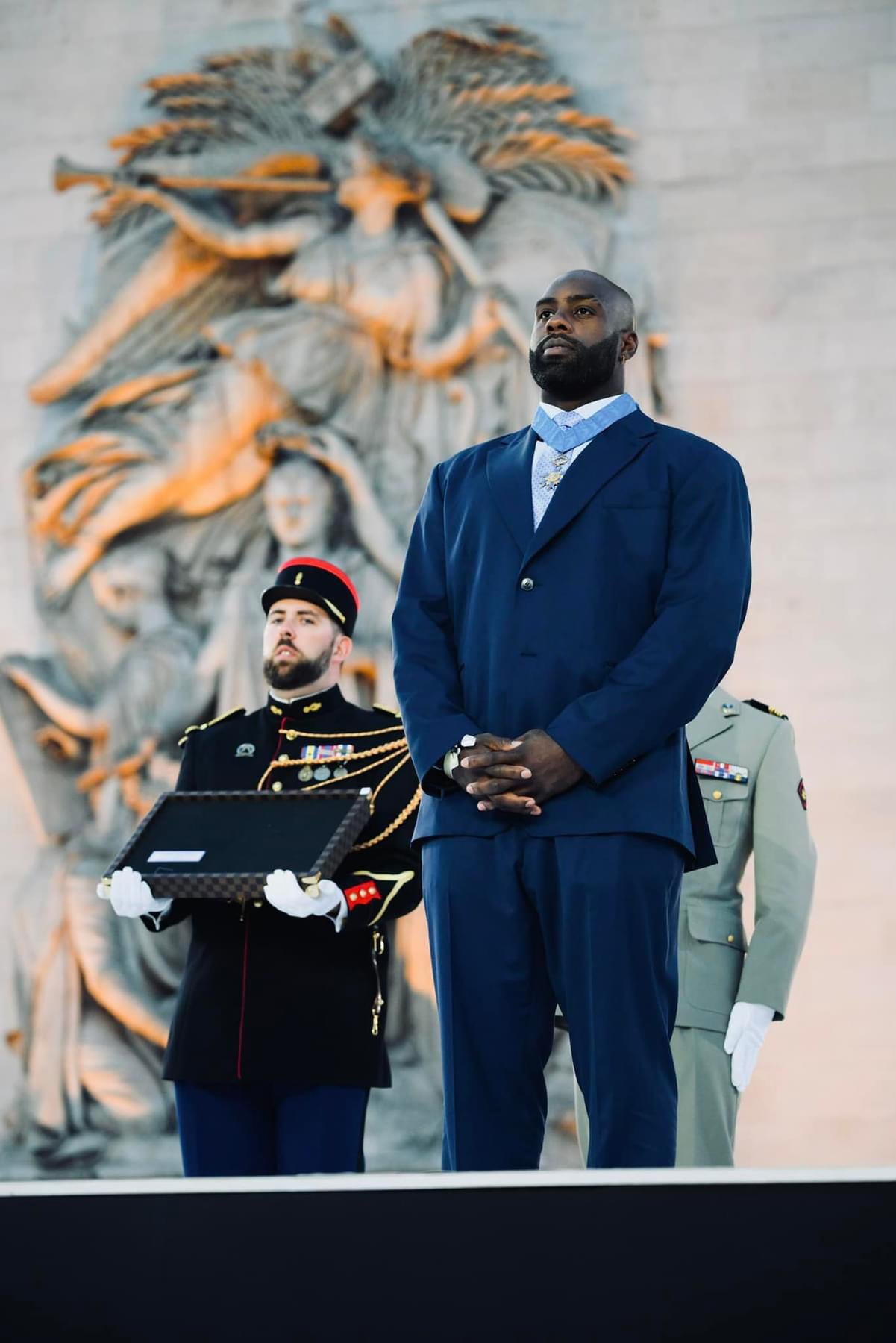 Teddy Riner, l&eacute;gende du sport