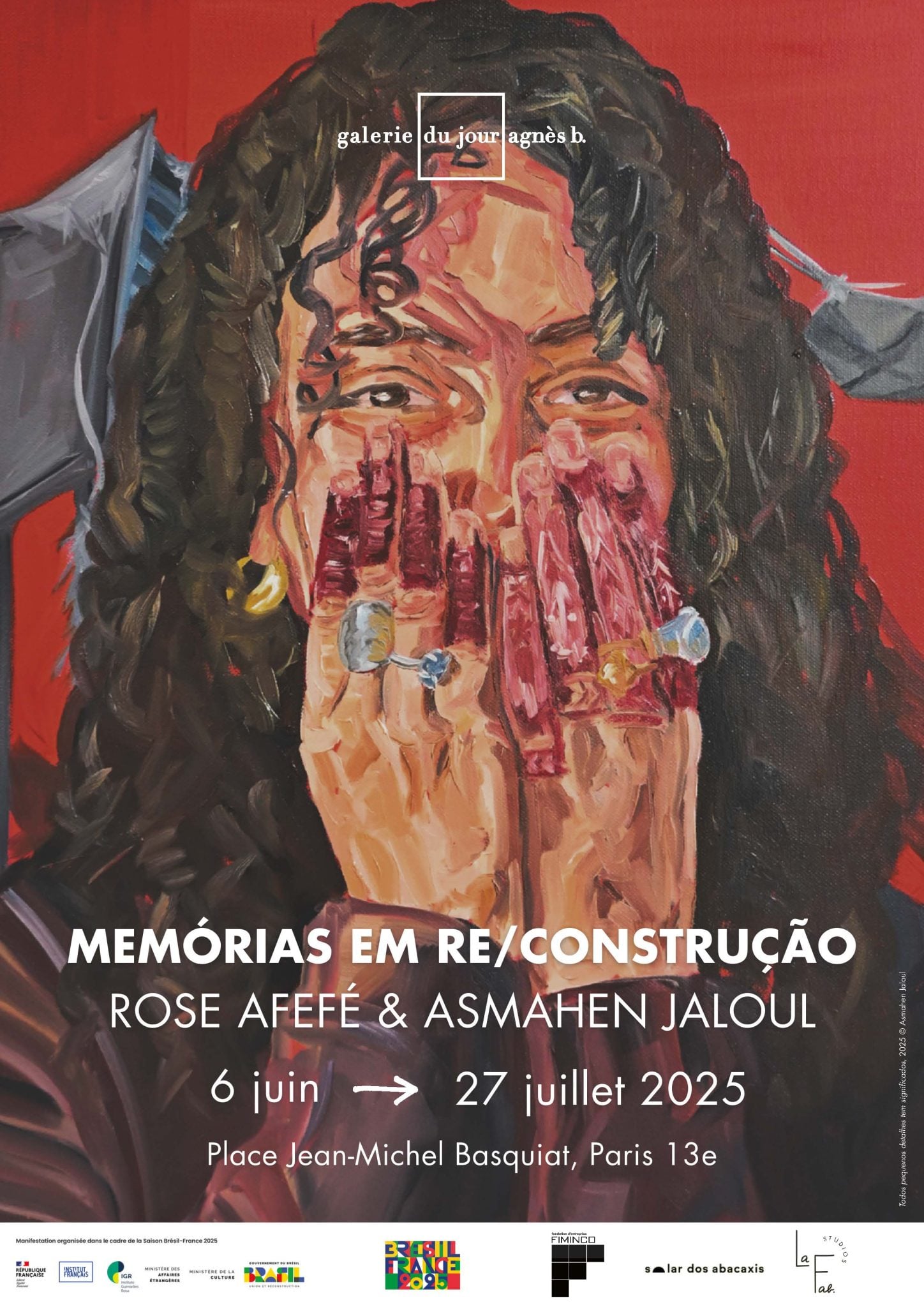 &laquo; Mem&oacute;rias em re/constru&ccedil;&atilde;o &raquo;, &agrave; la Galerie du Jour