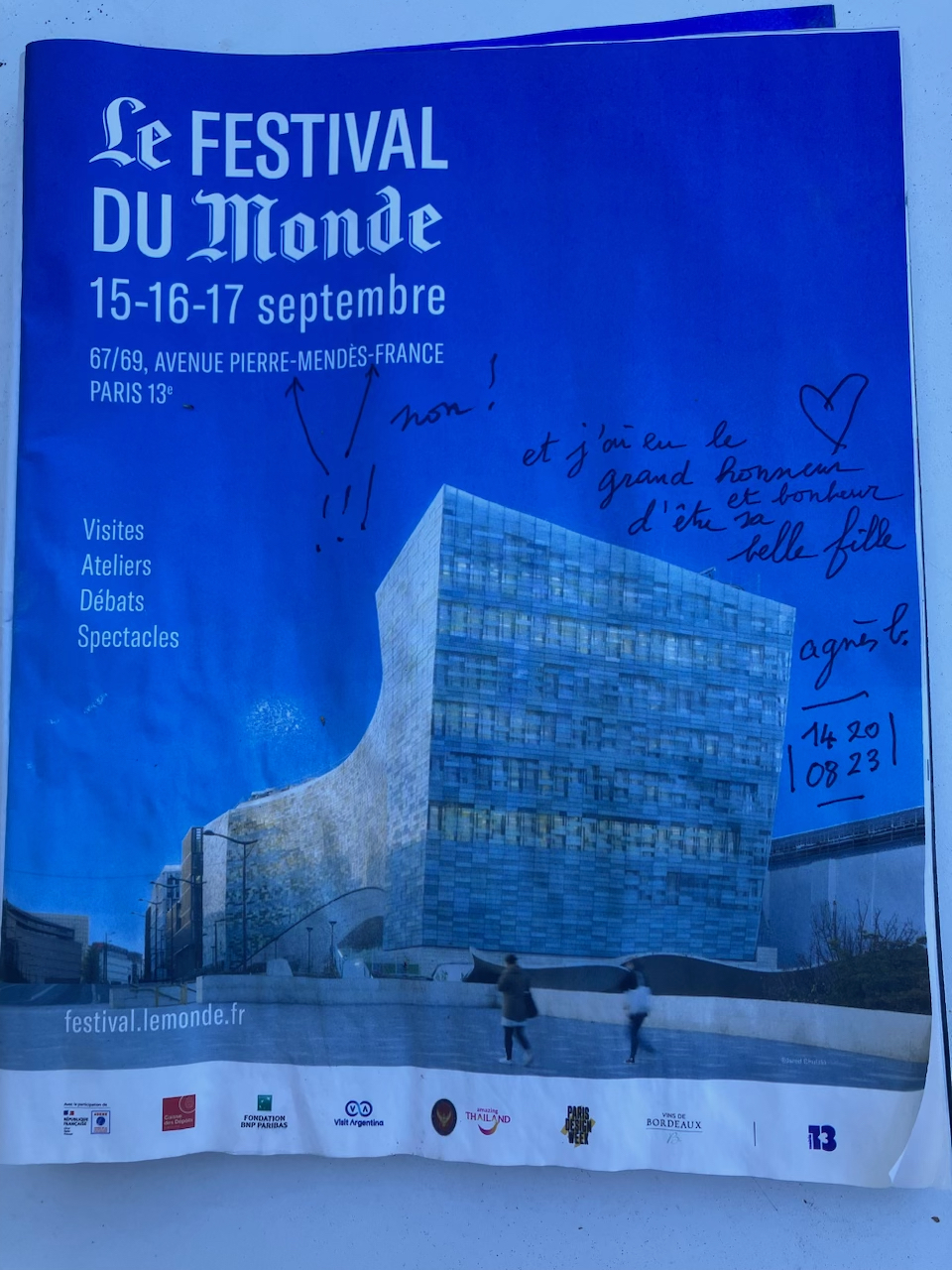 Apart&eacute; Pierre Mend&egrave;s France