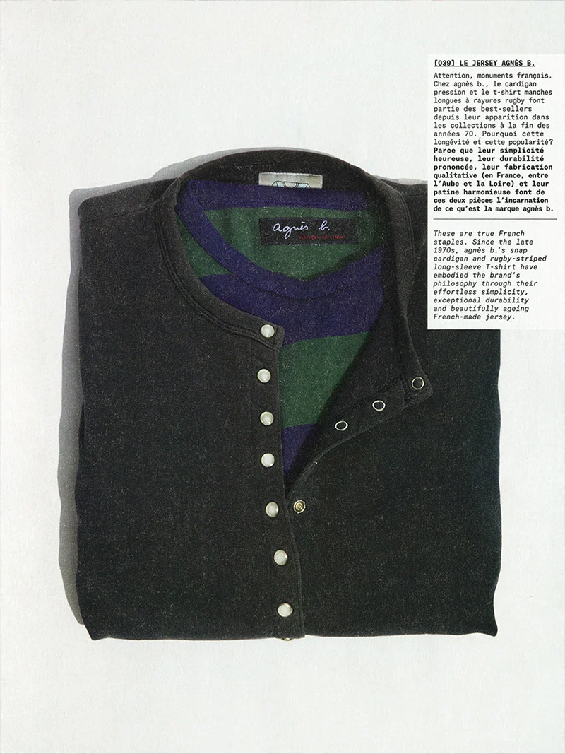 &laquo; The 100 Icons of French Style &raquo; par L&rsquo;&Eacute;tiquette Magazine