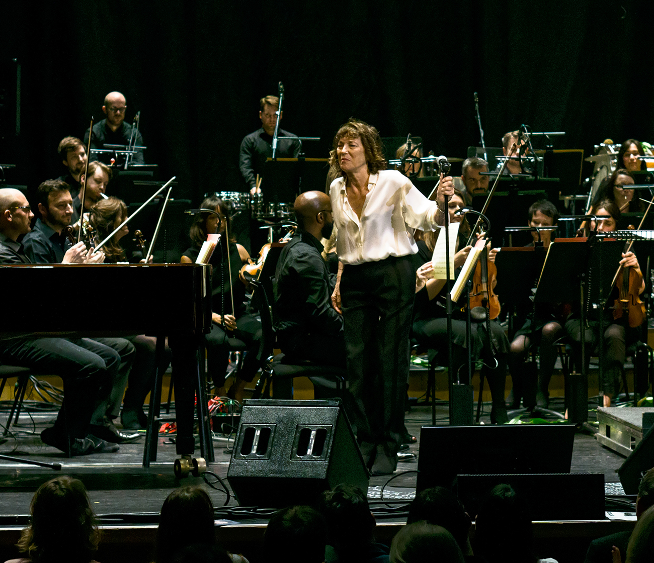 Jane Birkin parle d'agn&egrave;s b.