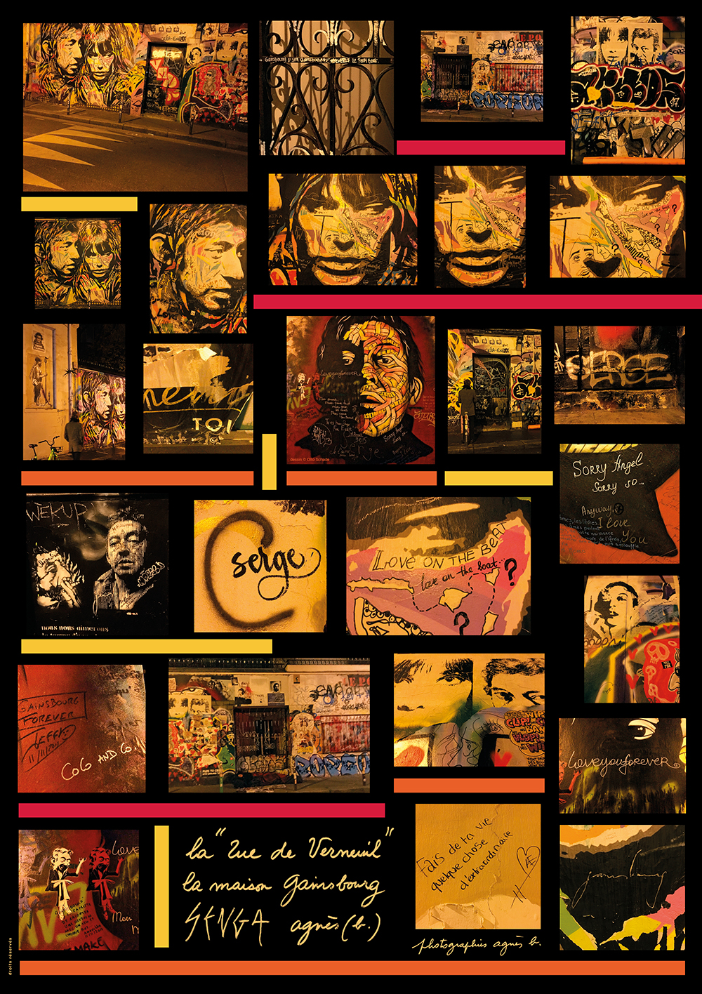 Gainsbourg &agrave; l'affiche