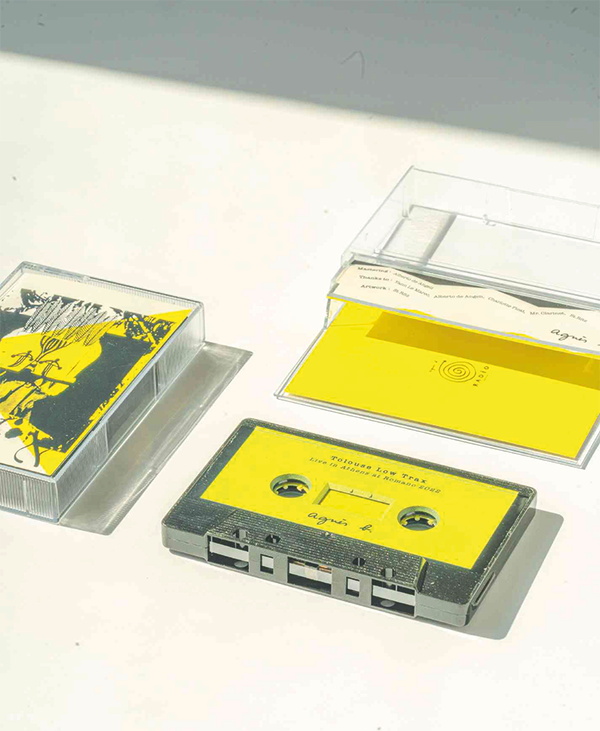 Musique : Une K7 avec Tolouse Low Trax