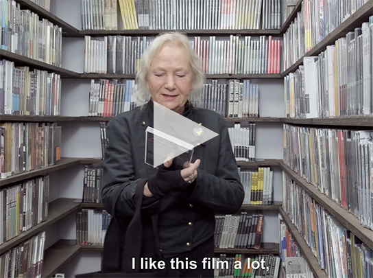 Agn&egrave;s parle cin&eacute;ma chez Criterion