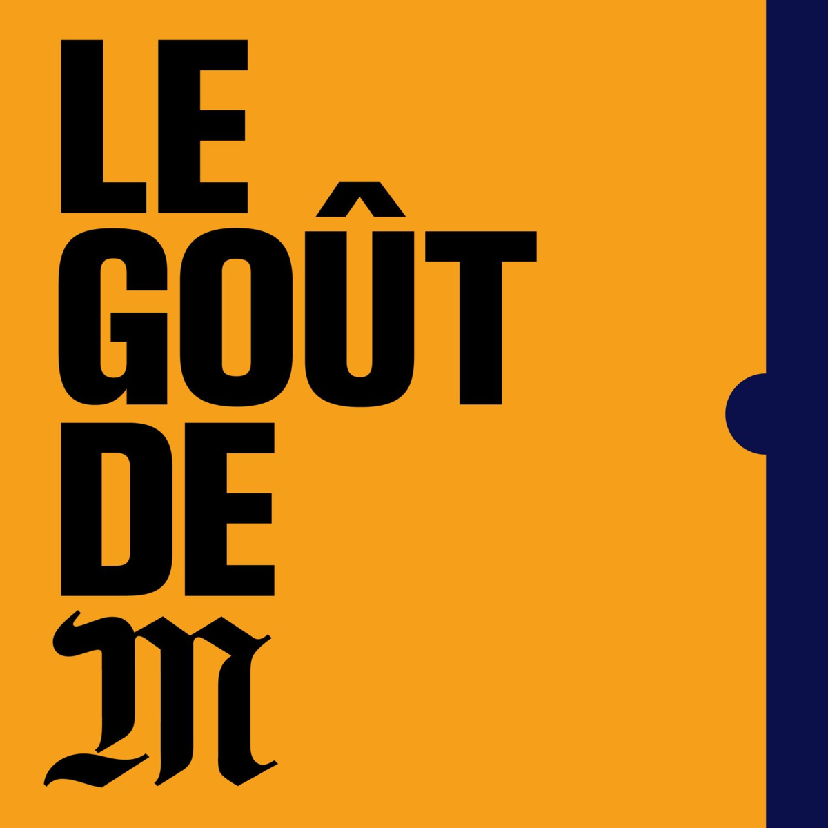Agn&egrave;s dans Le go&ucirc;t de M